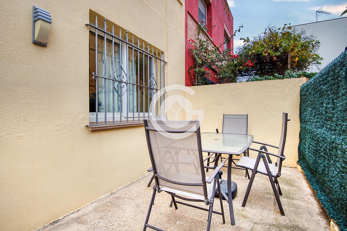 Bonita casa adosada en Palafrugell.