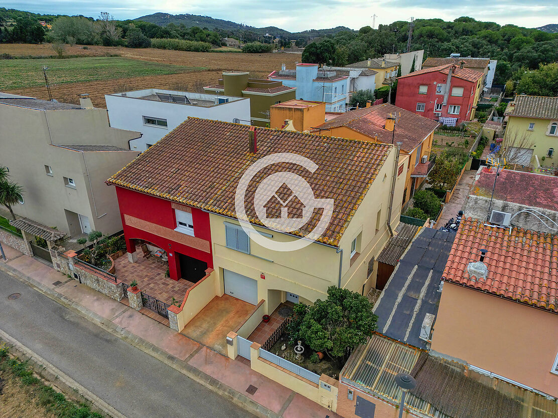 Bonita casa adosada en Palafrugell.