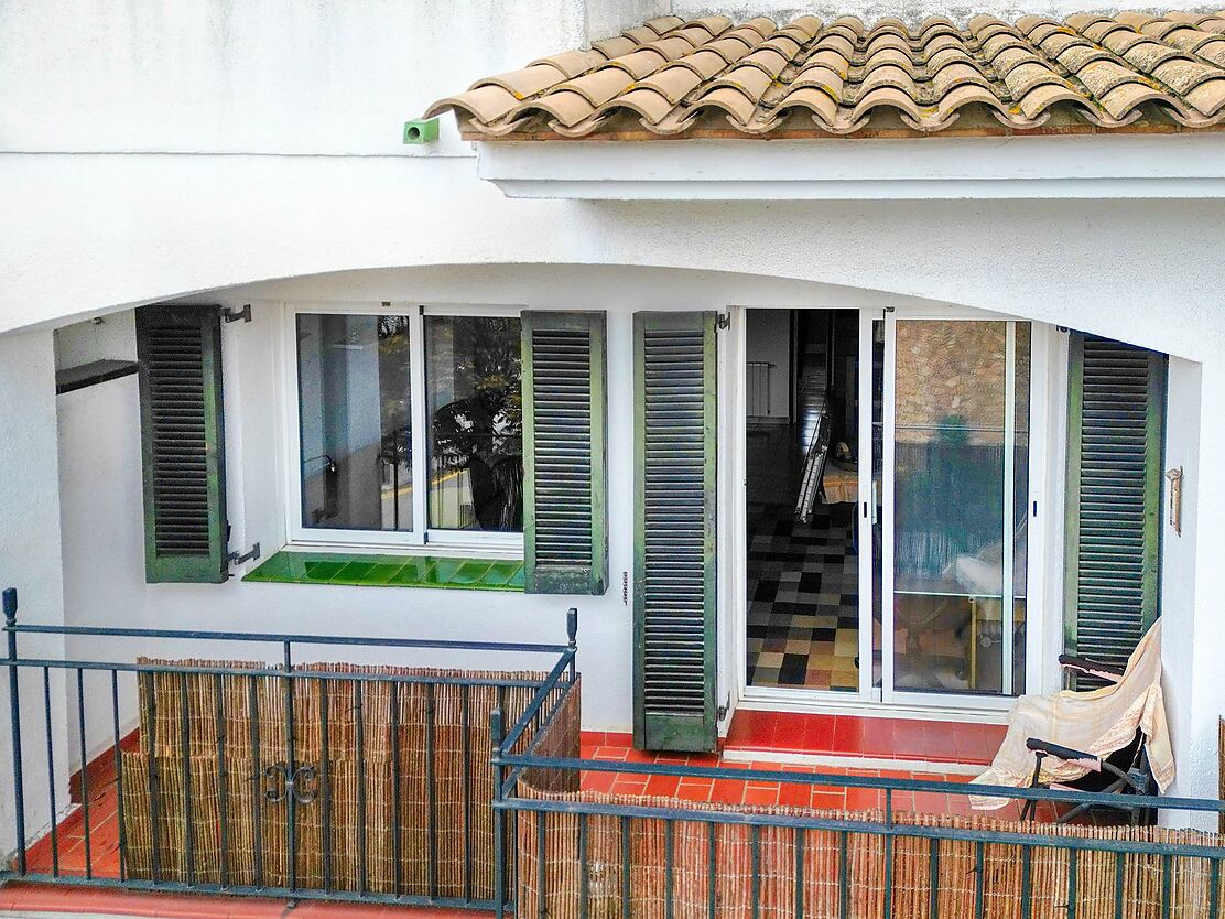 Casa adossada en el centro de Palafrugell.