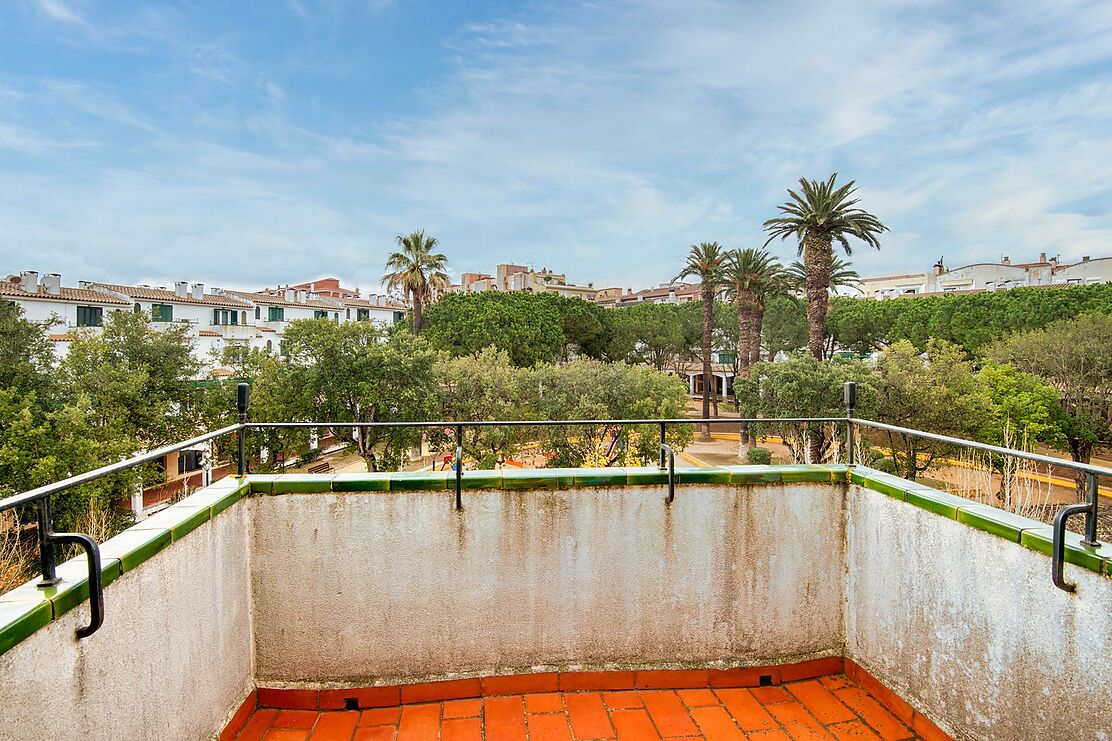 Casa adossada en el centro de Palafrugell.