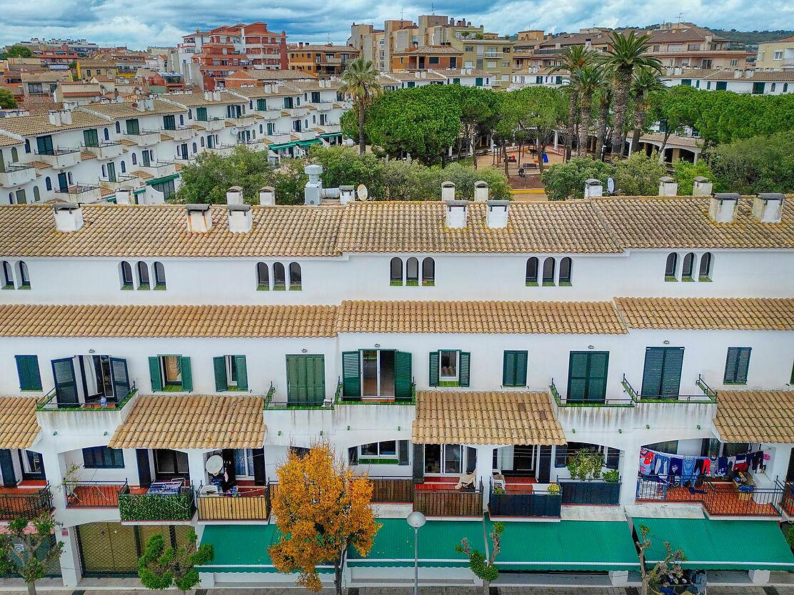 Casa adossada en el centro de Palafrugell.