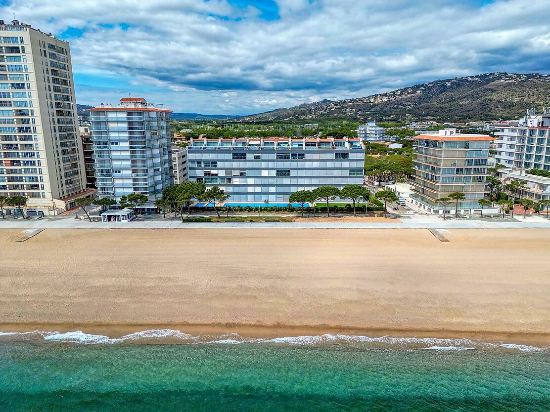 Première ligne de mer à Platja d'Aro.