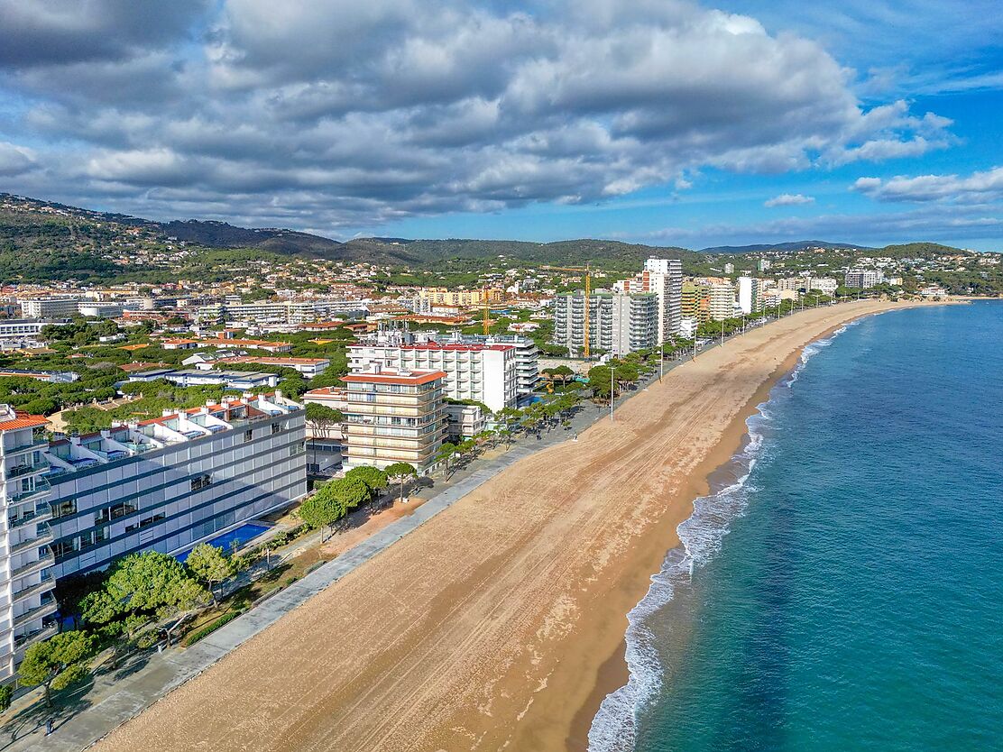 Première ligne de mer à Platja d'Aro.