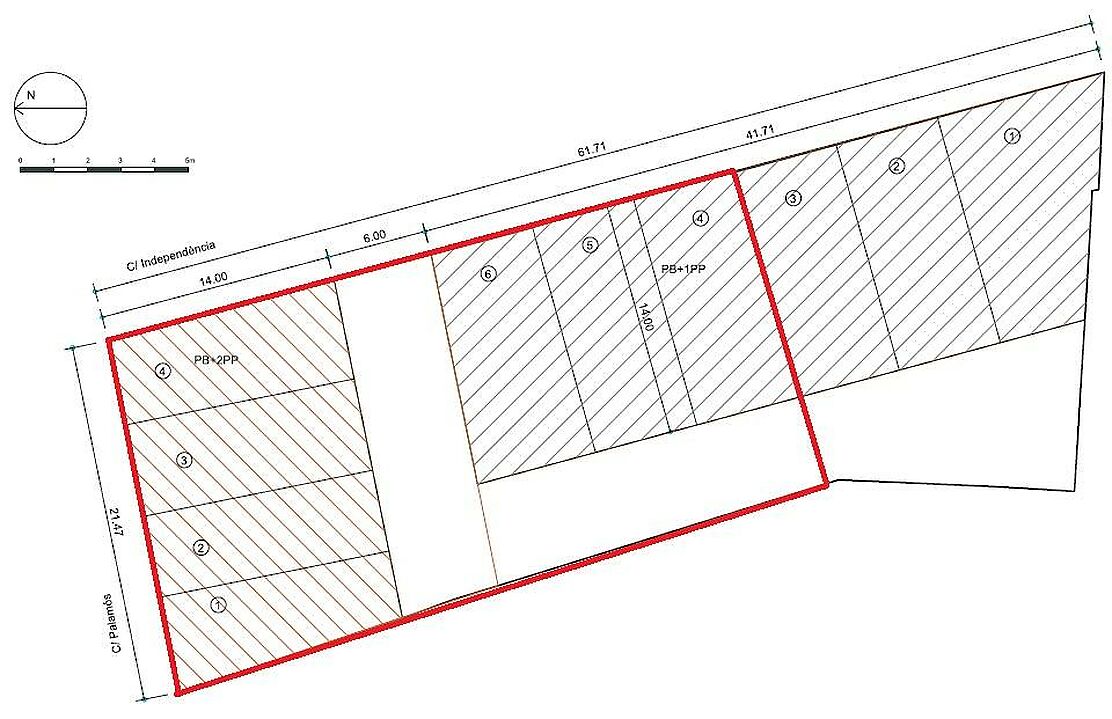 Terreno en venta cerca del centro de Palafrugell