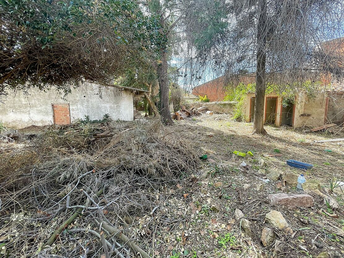 Terreny en venda a prop del centre de Palafrugell