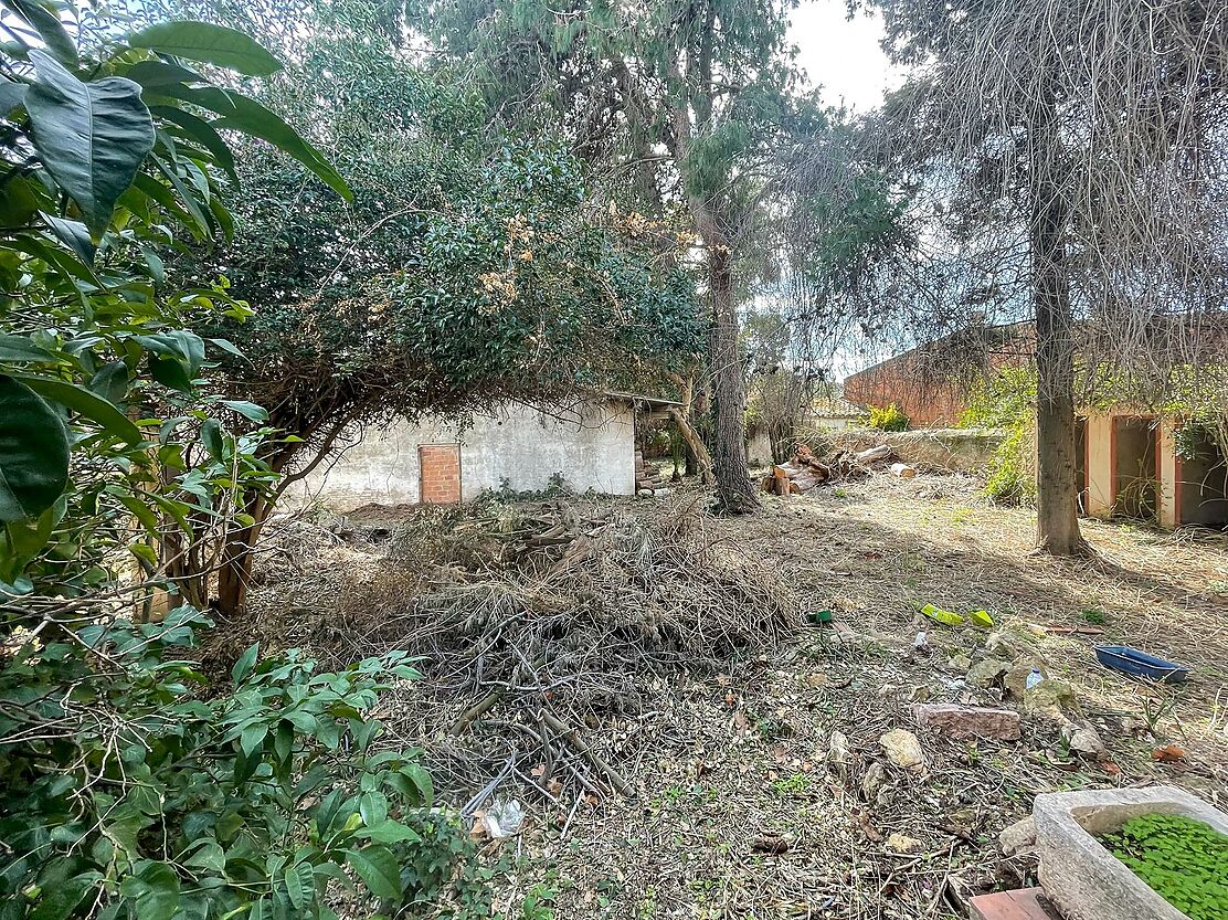 Terreno en venta cerca del centro de Palafrugell