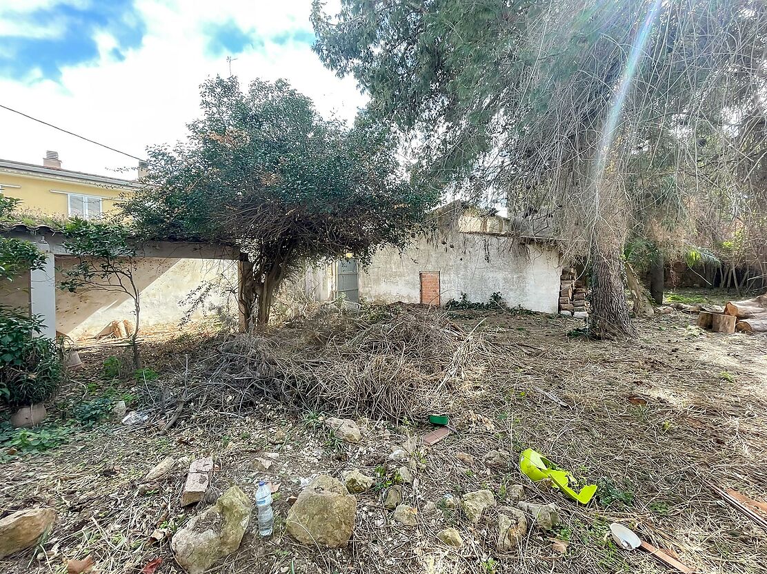 Terreny en venda a prop del centre de Palafrugell