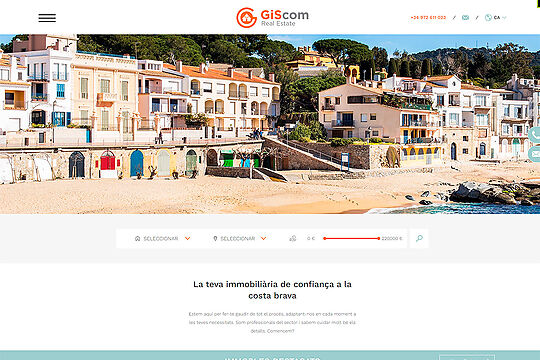 GISCOM estrena nueva web